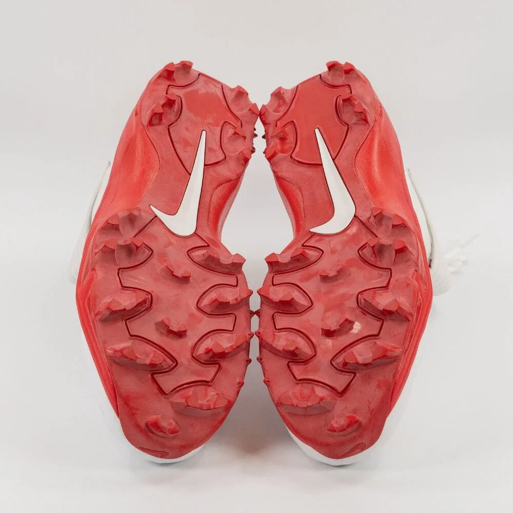 Nike Force Savage Pro 2 Shark 'White University Red' BV5448-104 Football size 14 - Picture 7 of 8